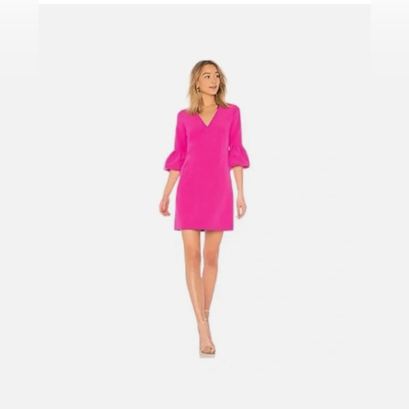Milly Dresses & Skirts - NWT Milly Pink (raspberry) Mandy Cady Mini Dress, size 4